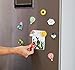 Fridge Magnets Refrigerator Magnets for Toddlers Freezer Office Cabinets-10 pack (funny day)