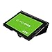 KuGi ® Acer Iconia One 10 B3-A30 Multi-Angle Stand Slim-Book PU Leather Cover Case for Acer Iconia One 10 B3-A30 tablet (Black)