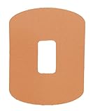 GrifGrips Small Sports Adhesive Patch for Dexcom - Pack of 10 in Tan