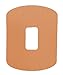 GrifGrips Small Sports Adhesive Patch for Dexcom - Pack of 10 in Tan