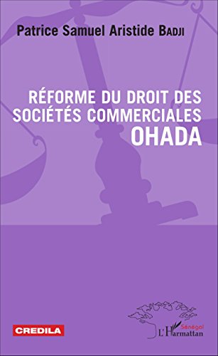 Réforme du droit des sociétés commerciales Ohada