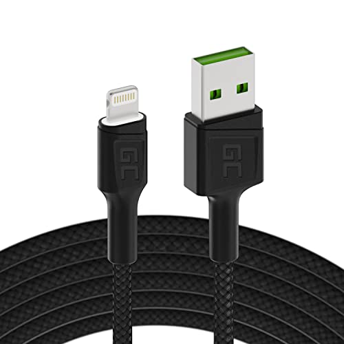 Green Cell Cavo USB-A - Lightning 1.2m con illuminazione a... en promo sur Amazon