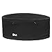 Eazymate Fashion Running Belt - Travel Money Belt with 2 Zipper Pockets Fit All Smartphones and Passport - Black-S