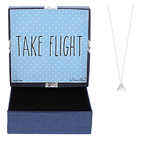 Mother s Day Gift Gift for Graduation Take Flight Inspirational Quirky Paper Airplane Necklace Jewelry Gift for Friend Daughter Mothers Day Gift Idea Gift For Mom Mother s Love Necklace