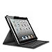 Belkin Quilted Cover with Stand for iPad 2, 3, 4th Gen, Black (F8N880ttC00)