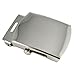 1 Nickel Military Belt Buckle and End Tip - 1.25 Inch
