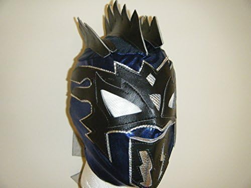 WRESTLING MASKS UK Blue - Kalisto - Deluxe Childrens Mask by Wrestling