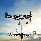 oublanc Metal Weathervanes, Outdoor Roof Garden
