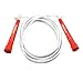 BuyJumpRopes Boxers Jump Rope, Red/White