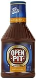 Open Pit Original Squeeze Bottle Barbecue Sauce 18 oz (Pack of 12)