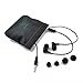 EINSKEY Earphones in Ear Headphones Earbuds with Microphone with Pouch Bag for iPhone Android Smartphone Tablet Laptop