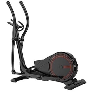 YAMMY 3 In 1 Magnetic Control Elliptical Cross Trainer, Stepper Elliptical for Exercise In The Office & At Home for All Ages Max User Weight 150 Kg