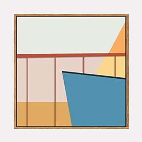 Framed Canvas Wall Art for Living...