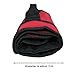 KLOUD City Red Nylon Multi-Purpose 22-Pocket Socket Tool Roll Pouch/Bag/Carrier for Sets Plus KLOUD City Cleaning Cloth