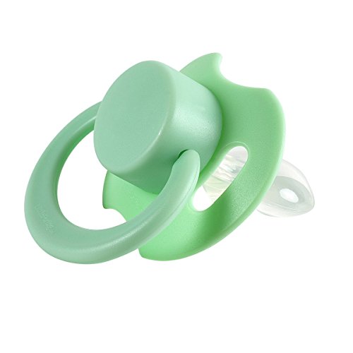 Littleforbig Bigshield Generation 2 Adult Sized Pacifier Dummy for Adult Baby ABDL Green