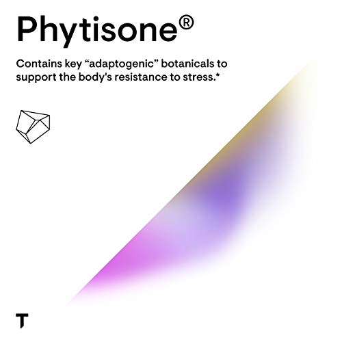 Thorne Phytisone Adrenal Support Supplement with Vitamin C & Ashwagandha DairyFree Helath