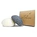 Konjac- Sponge-Authentic-Natural-Konjac-Bath-Sponge, 2pk100% Natural Bath Sponge, Exfoliating Bath Sponge, Deep Cleansing, Improved Skin - Facial Sponge, For Acne, Sensitive Skin