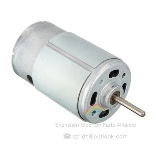 Universal 550 390 Electric Motor RS550 RS390 Motor Drive Engine Accessory for Kids Power Wheels RC Car Children Ride on Toys Replacement Parts (550 6V, 14000RPM) - Thumbnail 3