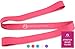 UpCircleSeven Ballet Band - Premium Stretch Band for Kids - Perfect for Dance, Gymnastics, and Flexibility (Rose Pink)