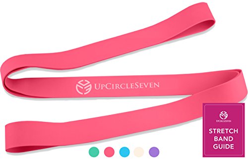 UpCircleSeven Ballet Band - Premium Stretch Band for Kids - Perfect for Dance, Gymnastics, and Flexibility (Rose Pink)  - Thumbnail 6