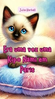 Livro Era uma vez uma Kipo Nami em Paris