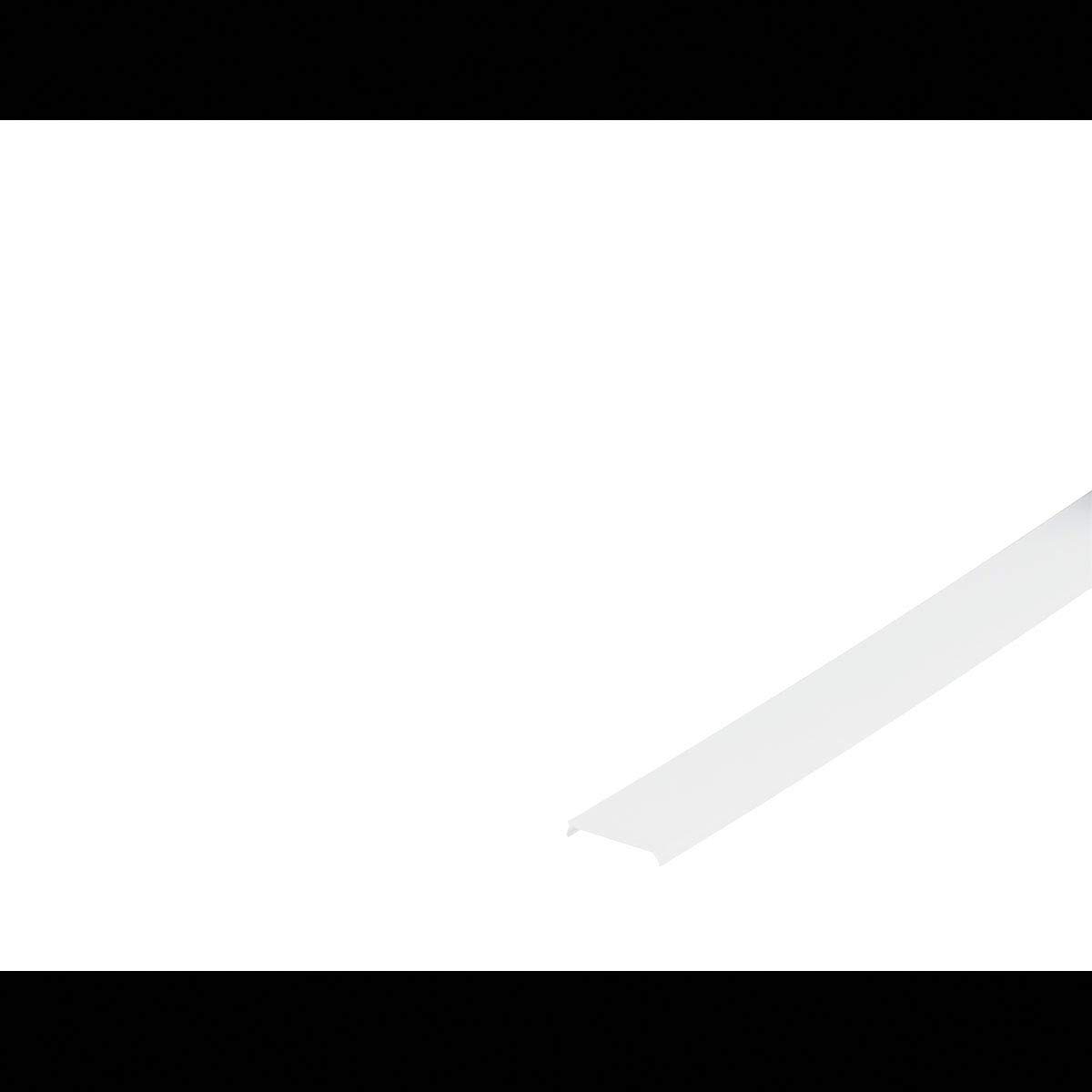 SLV GLENOS Acrylic Cover Flat for Professional Profile 2609 / White