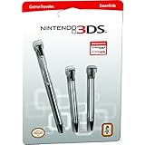 Nintendo 3DS Extendable Styluses – Pack of Three – Fits Nintendo 3DS and Nintendo DSi – Official Nintendo Licensed Product 3DS, 3DS XL, 3DS LL