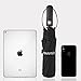 RAINYGO Umbrellas Travel Folding Automatic Umbrella Strong Windproof Compact 210T 10 Ribs Light Weight Auto Open Close
