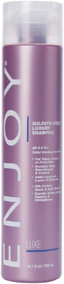 Enjoy Professional Hair Care Sulfate Free Luxury Shampoo 10 1