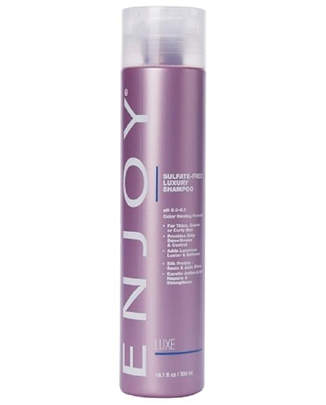 Buy Enjoy Professional Hair Care Sulfate Free Luxury Shampoo 10 1