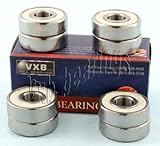 8 Skateboard 608-2rs Sealed Ceramic Bearing 8x22x7mm VXB Brand