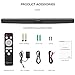 TV Sound Bar, FULOXTECH Soundbar for TV, 36.5-Inch 2.0 Channel Wireless & Wired Bluetooth Sound Bars, Home Theater Surround Speakers with IR Remote Control Black