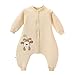 G' Abigale Fairy 100% Organic Cotton Lovely Monkey Baby Sleeping Rack Bag (XL, Beige)