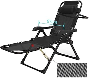 Silla de salón hogar portátil, Descanso para Comer Silla reclinable