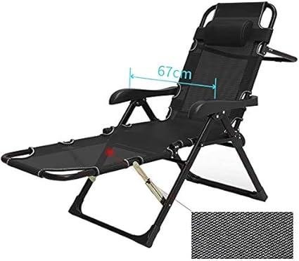 Silla de salón hogar portátil, Descanso para Comer Silla reclinable