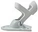 Green Grove Products Aluminum Flag Pole Bracket Mount 2 Positions - White