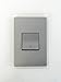 Legrand adorne 1-Gang Wall Plate (1, Magnesium)