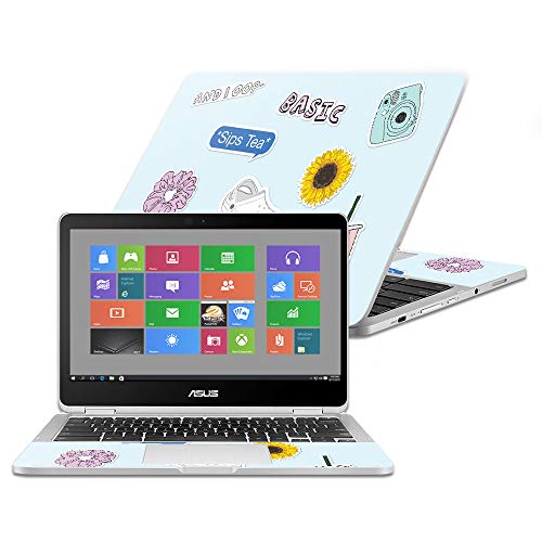 MightySkins Skin for Asus Chromebook Flip C302CA 12.5" (2016) - VSCO Girl | Pro…