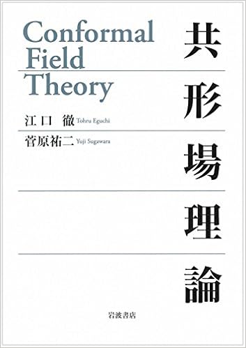 共形場理論 江口 徹 菅原 祐二 本 通販 Amazon 共形場理論 江口 徹 菅原 祐二 本 通販 Amazon