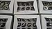 12 Pcs Window Cupcake Boxes [MADE IN USA] White Bakery Cupcake Boxes with Inserts- 14