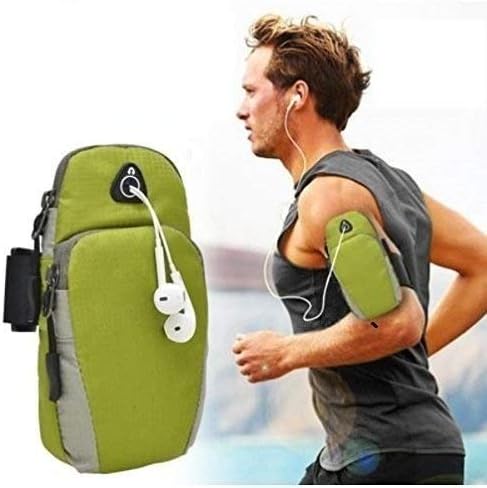 Anytech Waterproof Sports Armband Cover for Running, Jogging and Gym Till 5.7-inch for Android/iOS