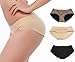 MunZ Lady Padded Seamless Butt Hip Enhancer Shaper Panties Underwear