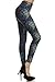 N335-OS Cascade Enchantee Printed Stylish Leggings