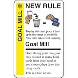 Fluxx Goal Mill Promo Game Card (NEW RULE) Works with All Fluxx Games!