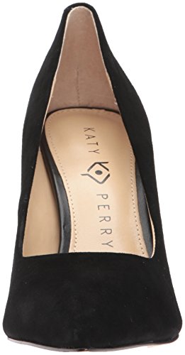 Katy Perry Women's The Anjelica Pump, Black, 8 Medium US