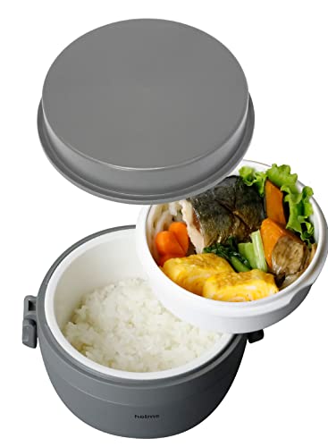 シービージャパン 保温弁当箱 グレーの商品画像