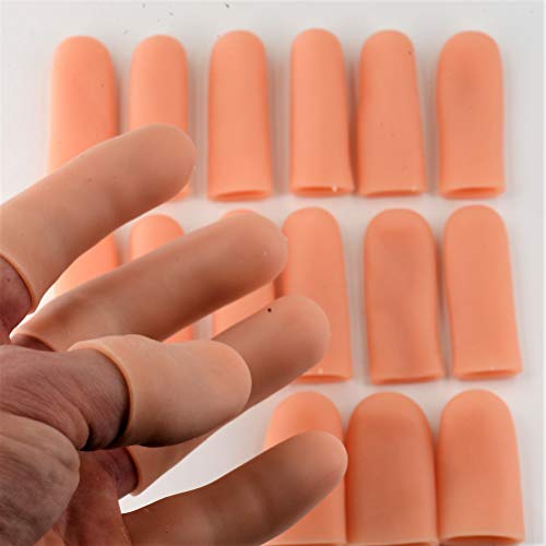 Finger Protectors [GEL-Grip Series] - [20 PACK] 16 Long - 4 Short for Thumbs - Thumbnail 6