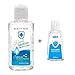 Ehinew Hand Sanitizer Gel for Kitchen Bathroom Office Traveling,moisturizing(70 ml+30ml)