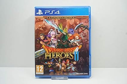 dragon quest heroes 2 amazon