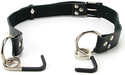 Double Fish Hook Restraint with Adjustable Straps and FREE Blind Fold by Caresse Body Care Products
